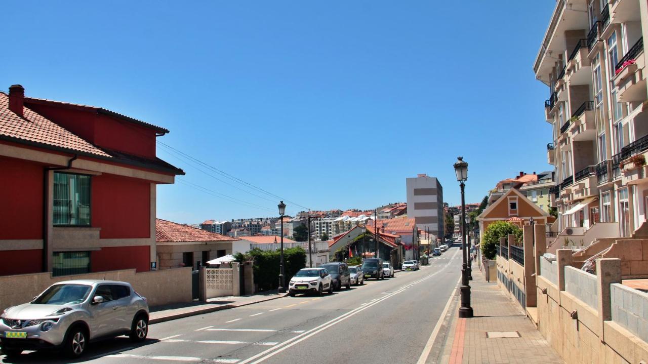 Desconectaengalicia Mantela, Vistas Puerto Deportivo, 20M Playa Apartman Sanxenxo Kültér fotó