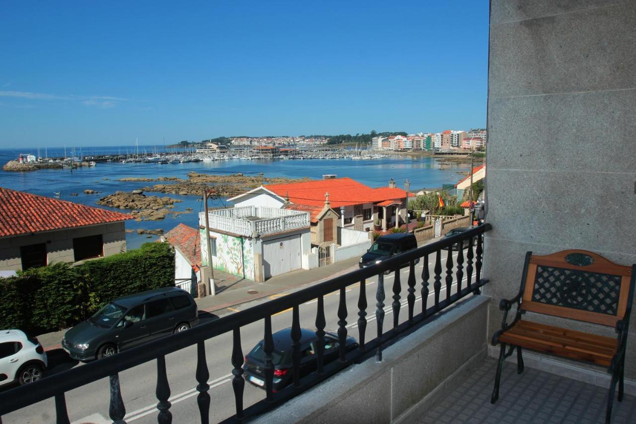Desconectaengalicia Mantela, Vistas Puerto Deportivo, 20M Playa Apartman Sanxenxo Kültér fotó