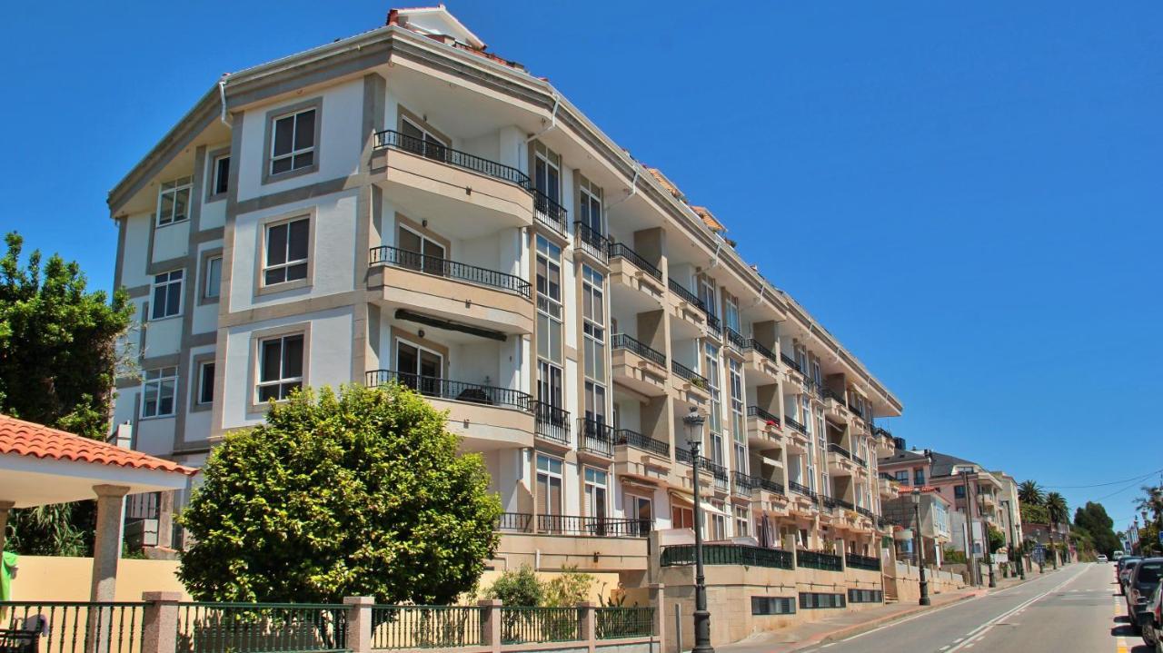 Desconectaengalicia Mantela, Vistas Puerto Deportivo, 20M Playa Apartman Sanxenxo Kültér fotó