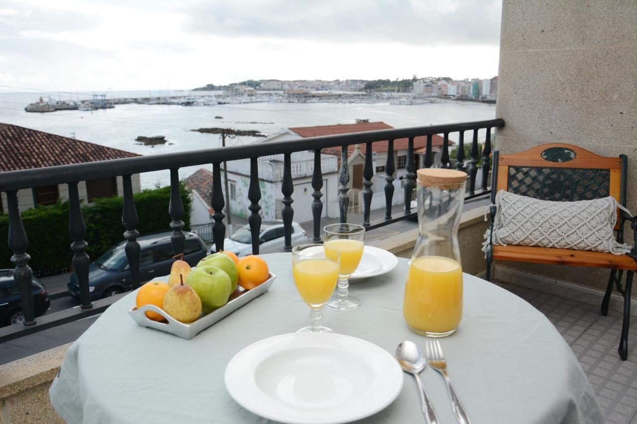 Desconectaengalicia Mantela, Vistas Puerto Deportivo, 20M Playa Apartman Sanxenxo Kültér fotó