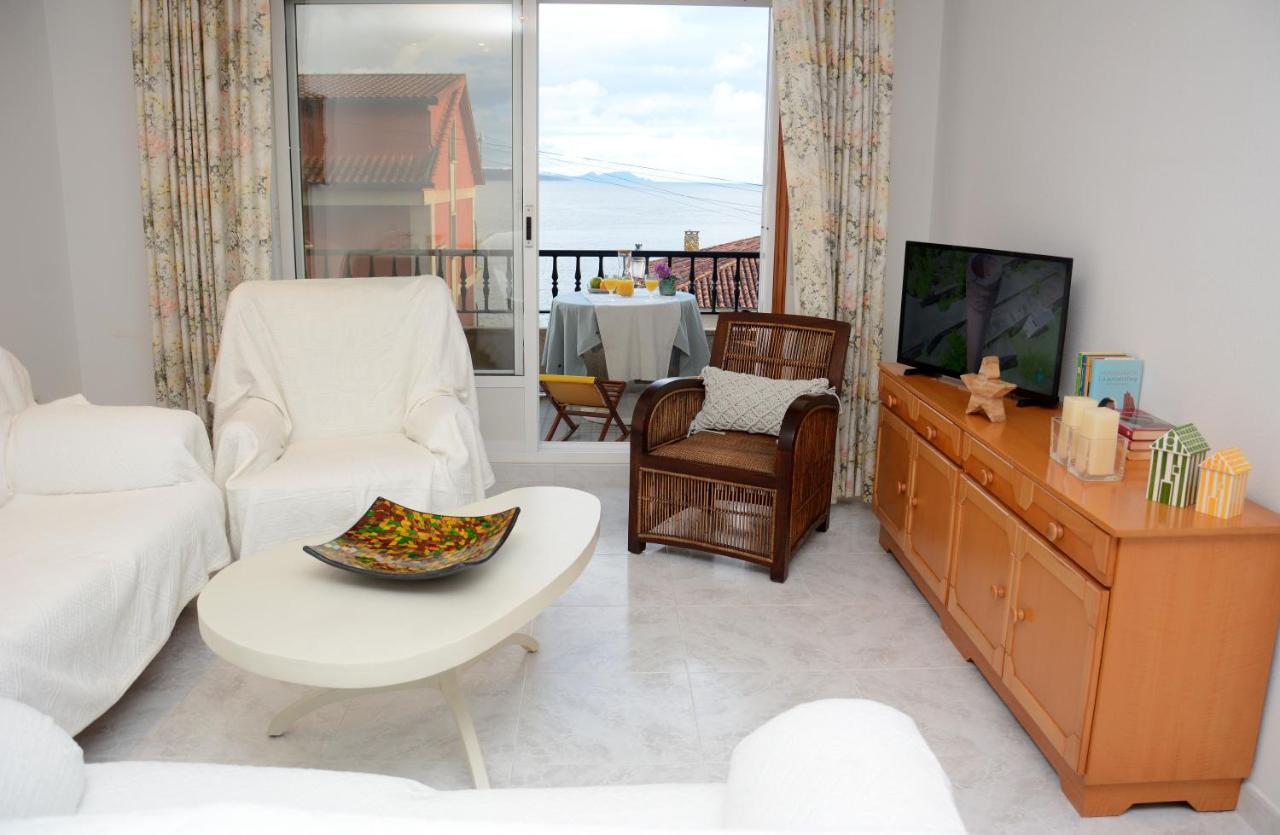 Desconectaengalicia Mantela, Vistas Puerto Deportivo, 20M Playa Apartman Sanxenxo Kültér fotó