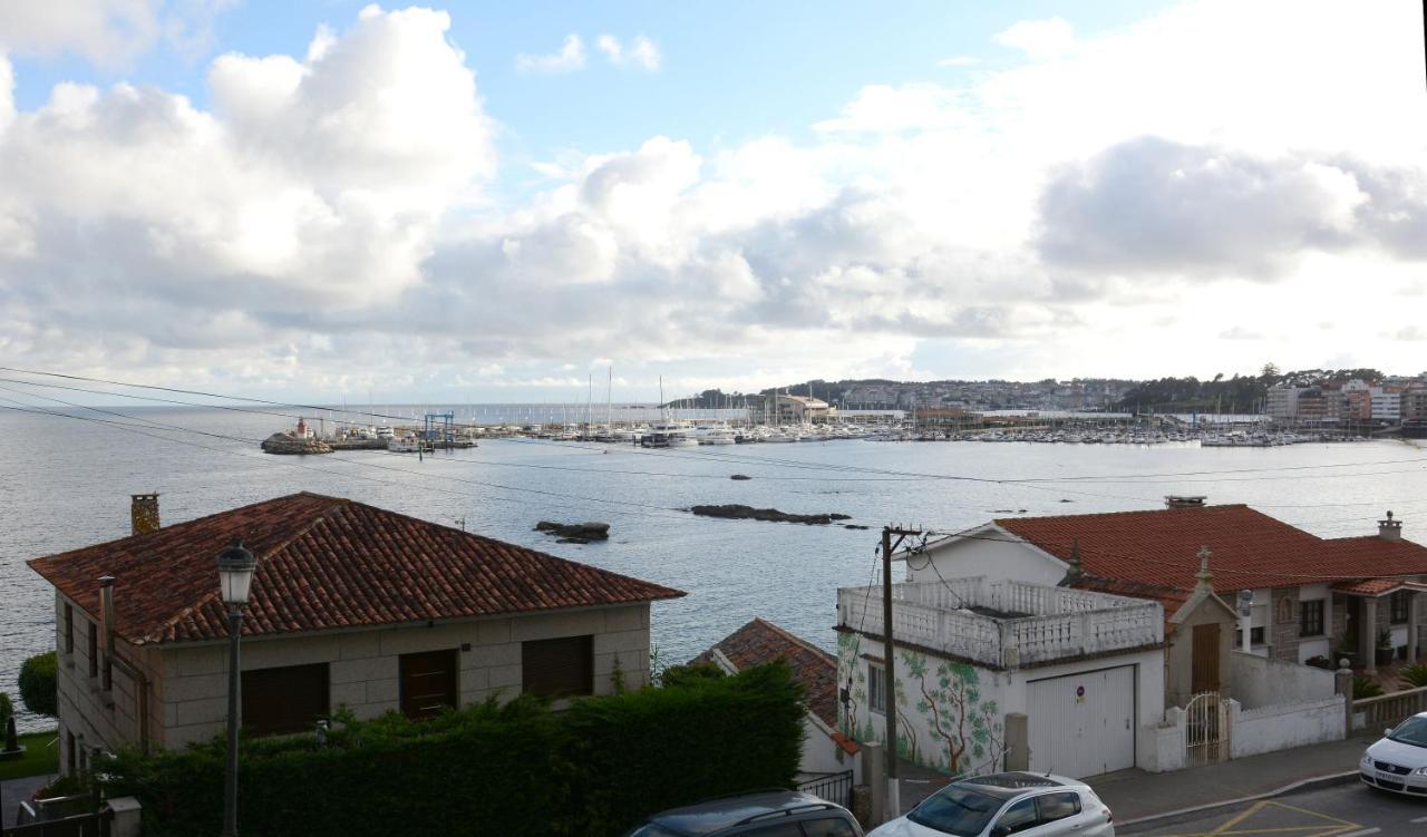 Desconectaengalicia Mantela, Vistas Puerto Deportivo, 20M Playa Apartman Sanxenxo Kültér fotó