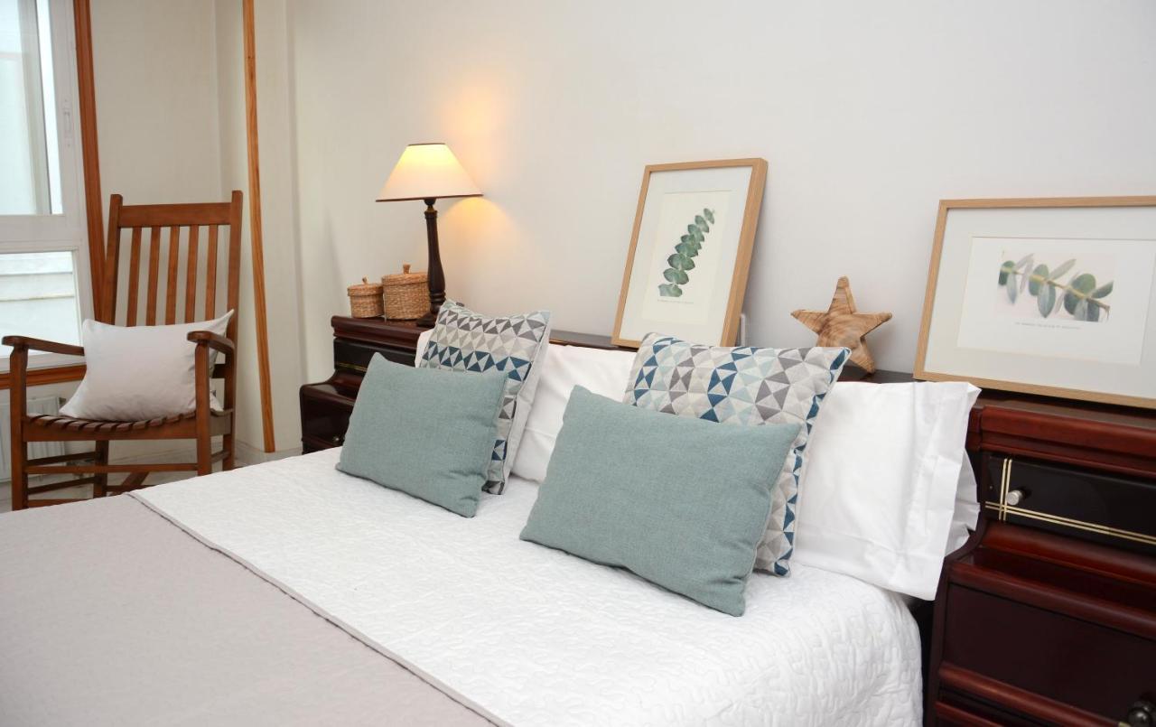 Desconectaengalicia Mantela, Vistas Puerto Deportivo, 20M Playa Apartman Sanxenxo Kültér fotó