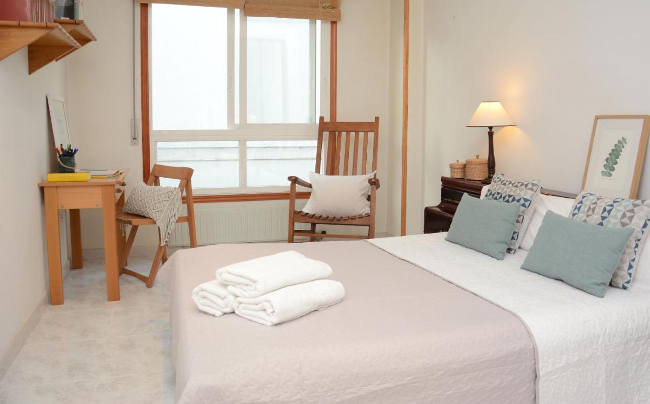 Desconectaengalicia Mantela, Vistas Puerto Deportivo, 20M Playa Apartman Sanxenxo Kültér fotó