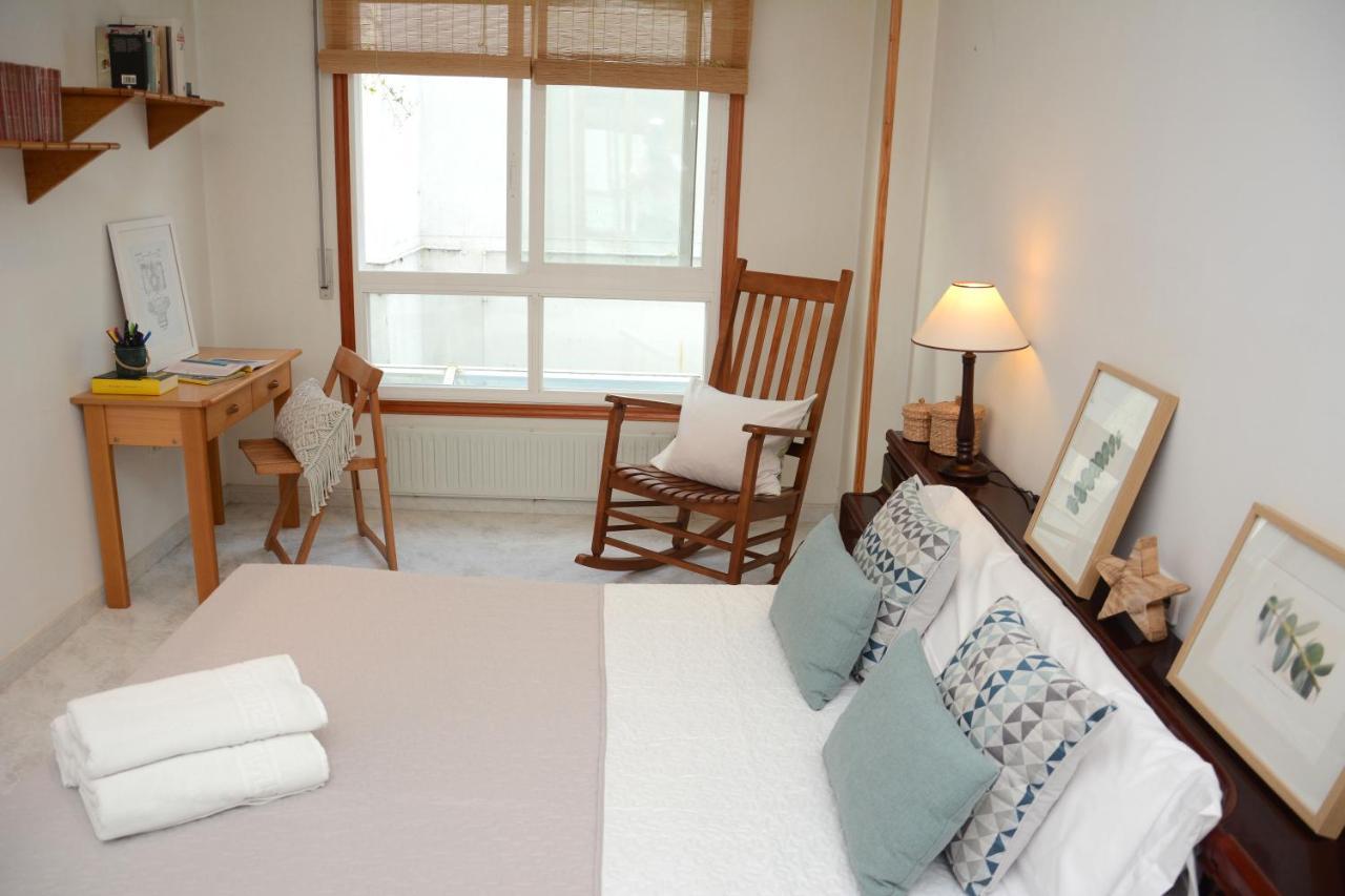 Desconectaengalicia Mantela, Vistas Puerto Deportivo, 20M Playa Apartman Sanxenxo Kültér fotó