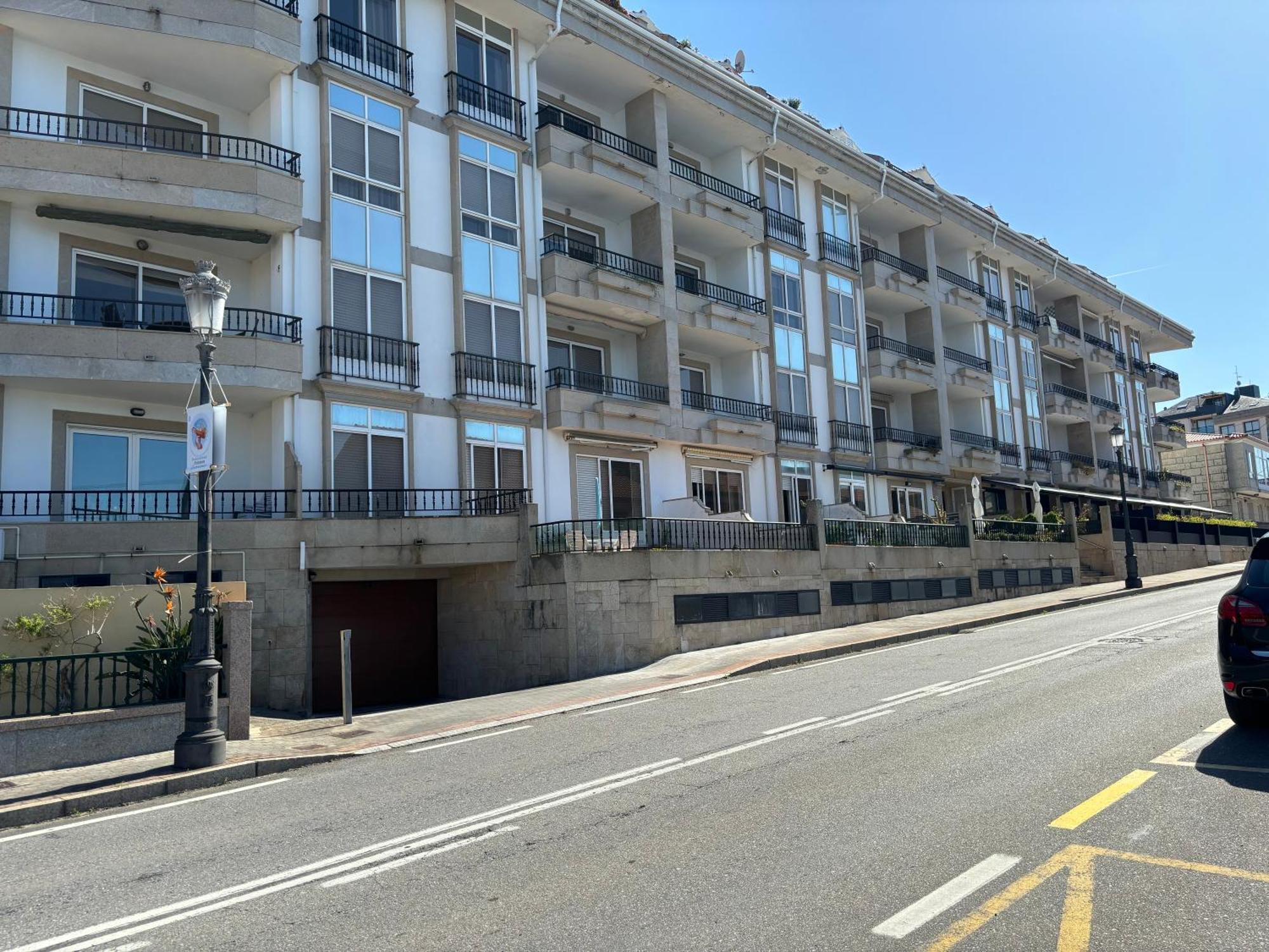 Desconectaengalicia Mantela, Vistas Puerto Deportivo, 20M Playa Apartman Sanxenxo Kültér fotó